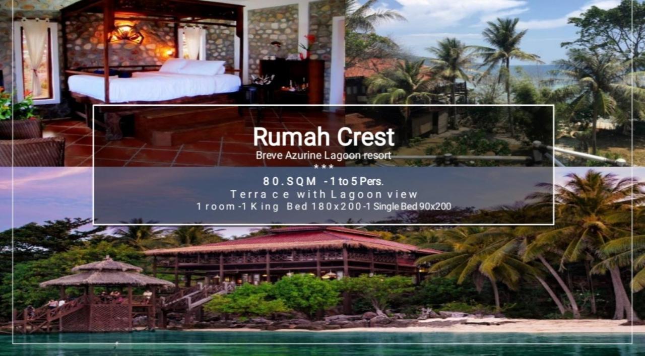 Breve Azurine Lagoon Resort Karimunjawa Exterior photo