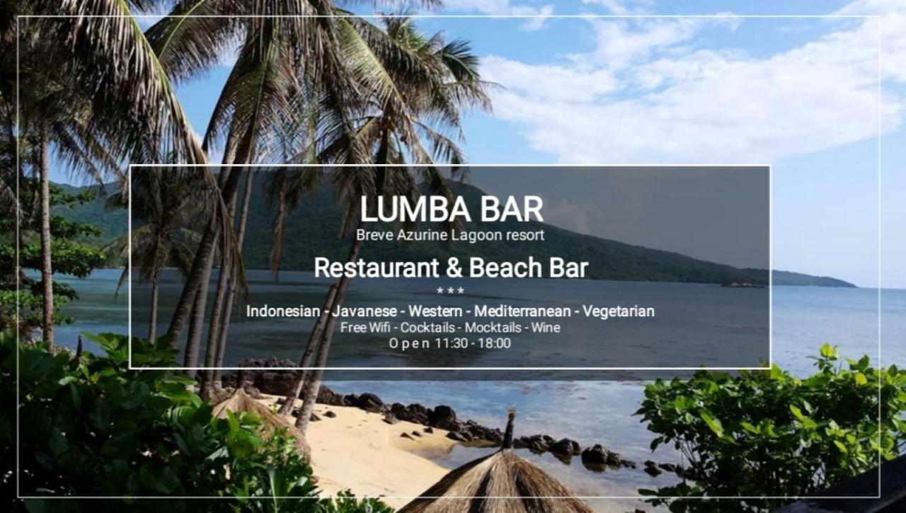 Breve Azurine Lagoon Resort Karimunjawa Exterior photo